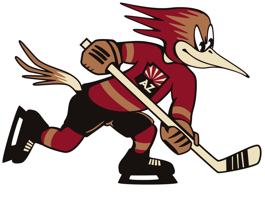 Tucson Roadrunners Mascotte