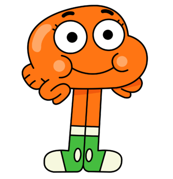 Gumball Character Darwin