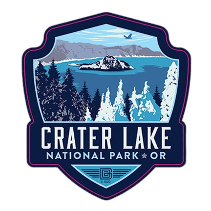 Crater Lake National Park Emblem