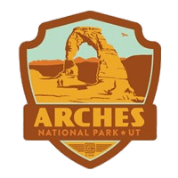 Arches National Park Emblem