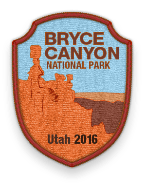 Bryce Canyon National Park Patch
