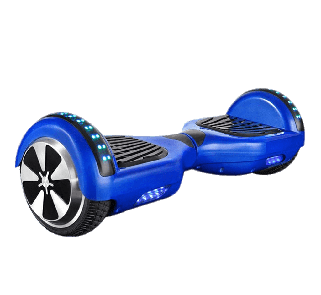 Hoverboard With Blue Lights