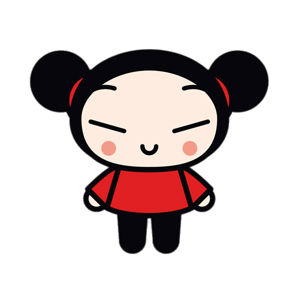 Pucca Smiling