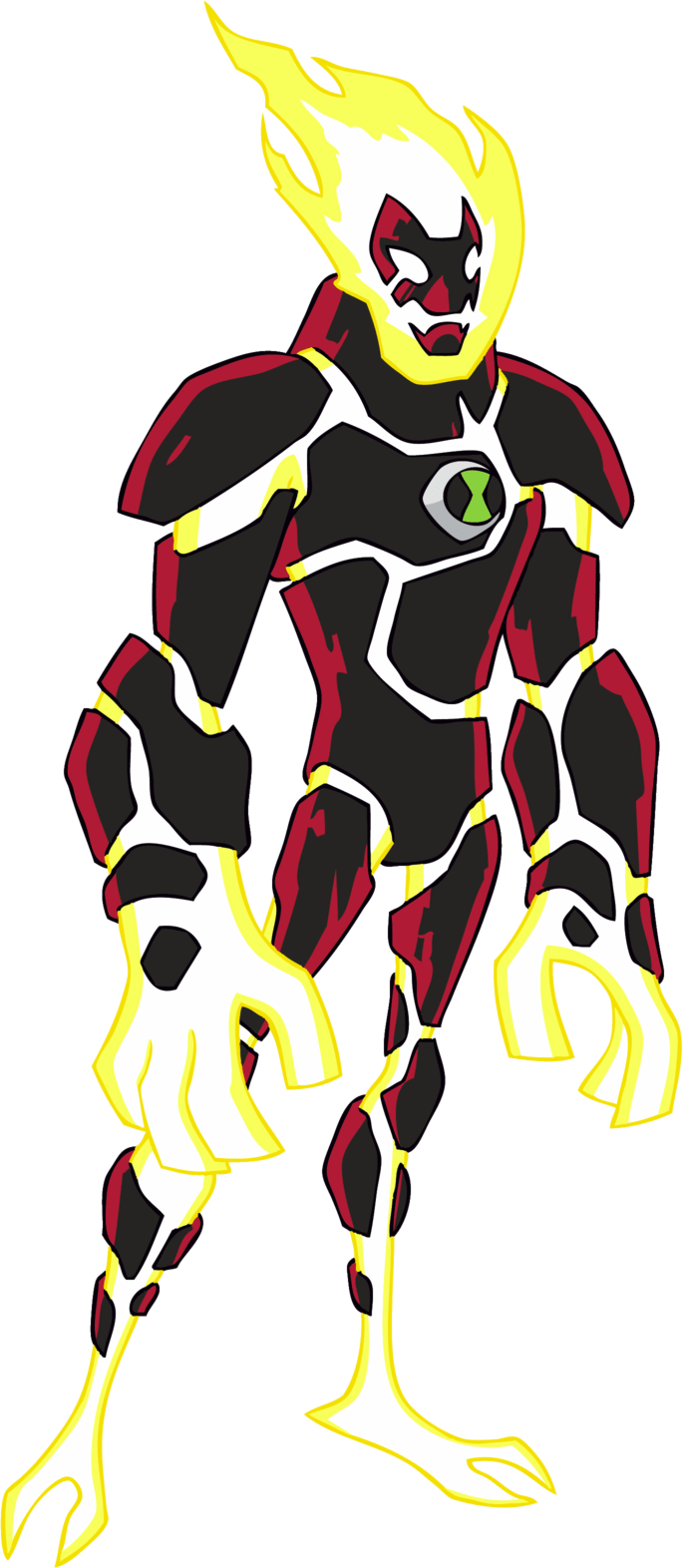 Ben 10 Heatblast