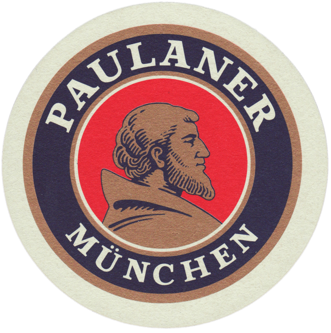 Paulaner Beer Coaster