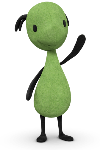 Bing Bunny Padget Waving