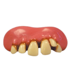 Party False Teeth