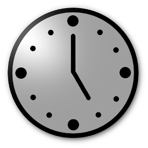 Five O'clock on Grey Clock
