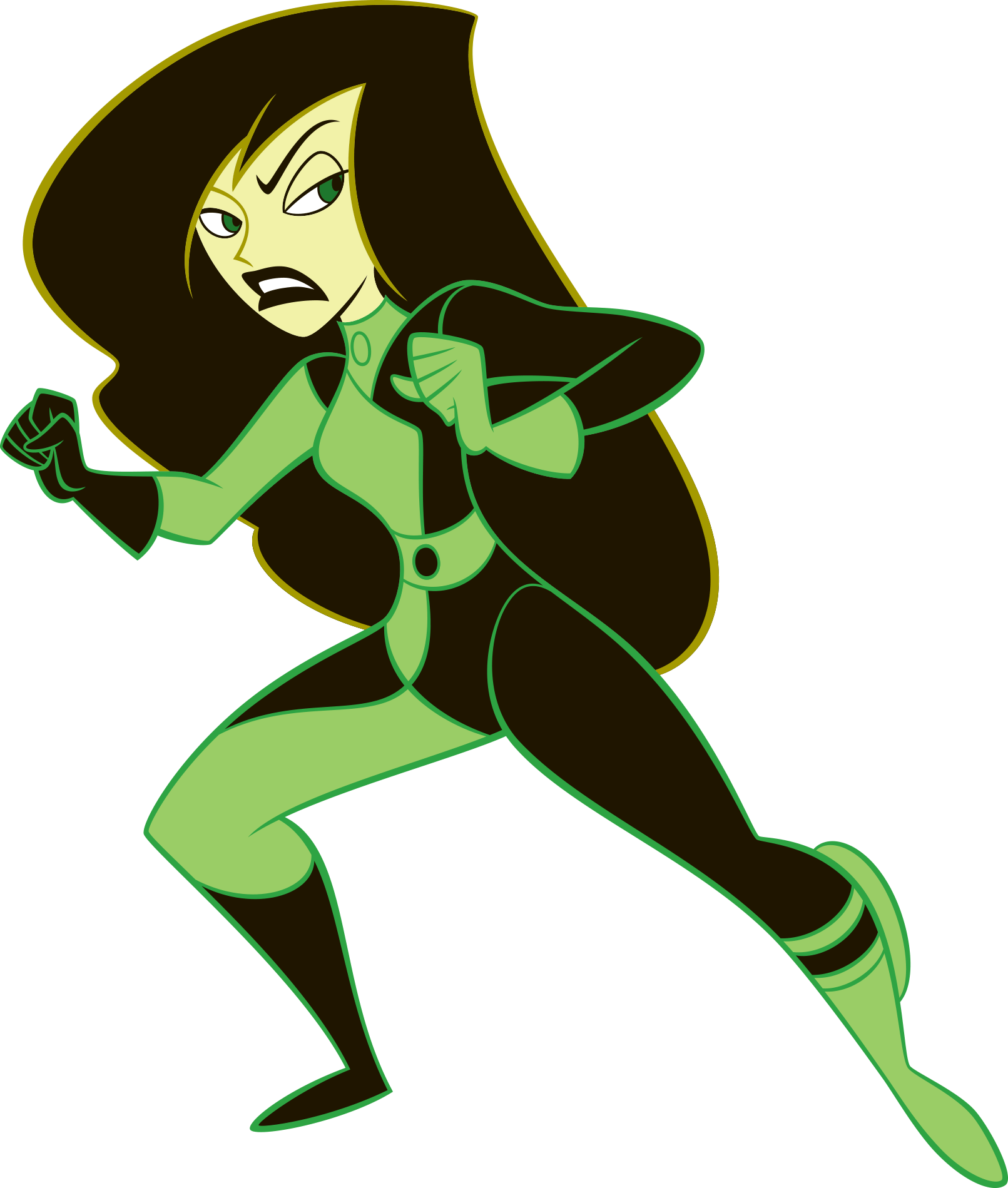 Kim Possible Villain Shego