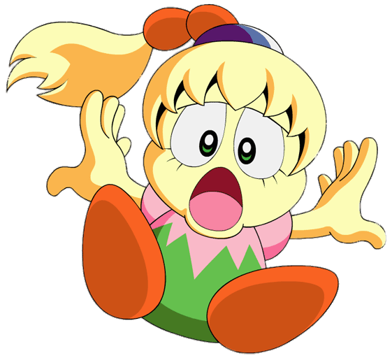 Kirby Tiff Falling