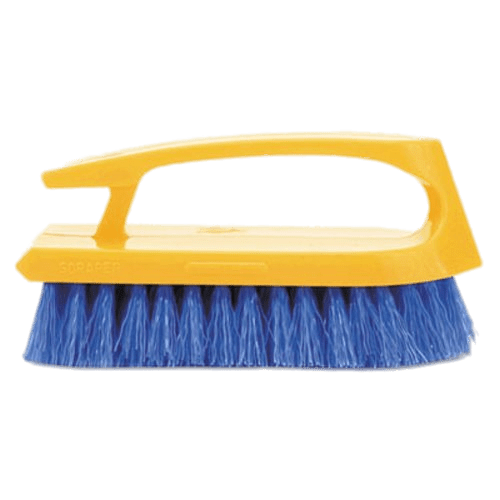 Cleaning Brush With Yellow Handle