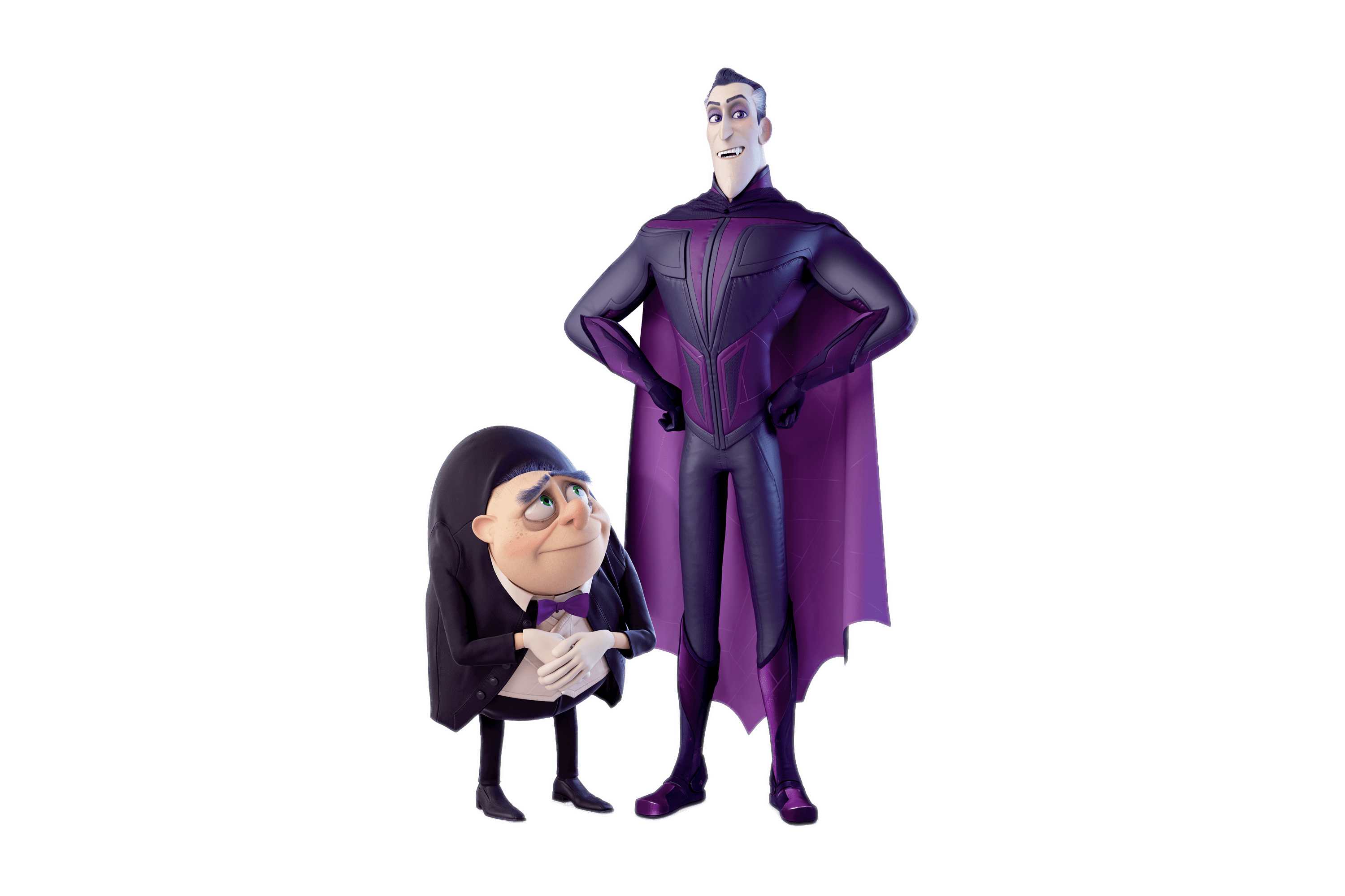 Monster Family Dracula and Butler