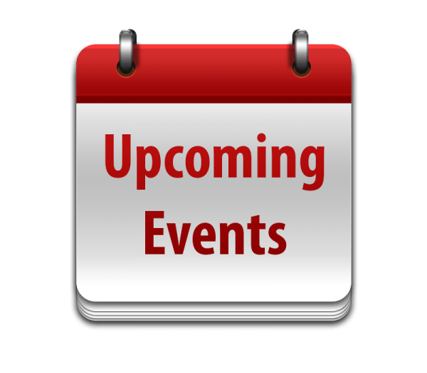 Calendar Of Upcoming Events