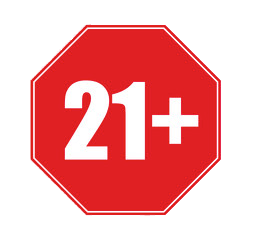 21+ Age Restriction