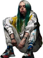 Billie Eilish Full Body