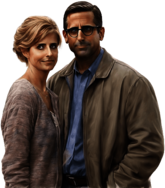 Steve Carell and Nancy Walls