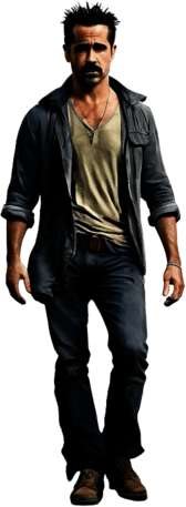 Colin Farrell full body