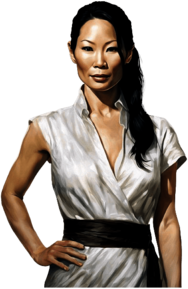 Lucy Liu Actress