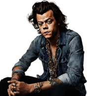 Harry Styles Posing