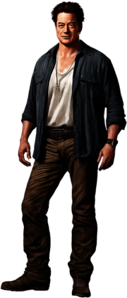 Brendan Fraser full body