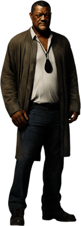 Danny Glover full body