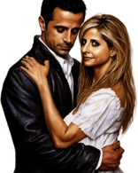 Freddie Prinze Jr. and Sarah Michelle Gellar