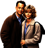 Tom Hanks and Meg Ryan in You've Got Mail