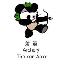 Mascota Pekin 2008 (Mod. Tiro con Arco) - Beijing 2008 Mascot (Mod. Archery)