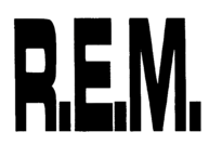 R.E.M. black 