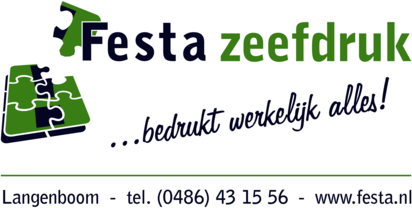 Festa zeefdruk