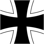 Roundel Of Germany – Type 1 – Border