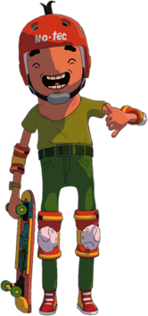 OlliOlli World Cood Dad