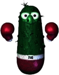VeggieTales Goliath the Pickle