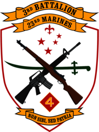 3rd Battalion 23rd Marine Regiment USMCR