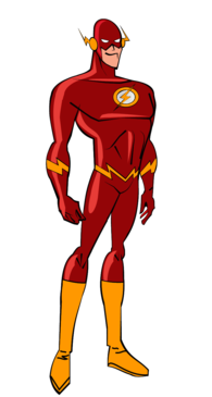 the flash