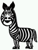 Zebrinha do fantastico