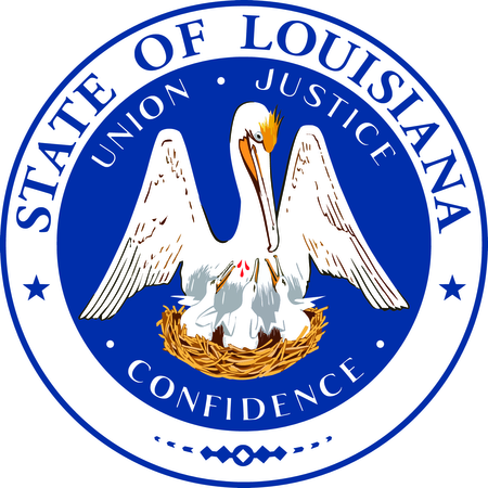 Seal Of Louisiana