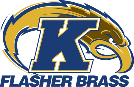 Ken State Flasher Brass