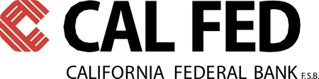 CAL FED BANK 1