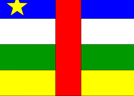 Flag of Central African Republic