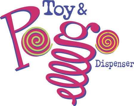 Toys & Pogo Dispenser