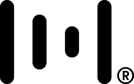 Metal Logomark Black
