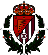 Real Valladolid (90's logo)