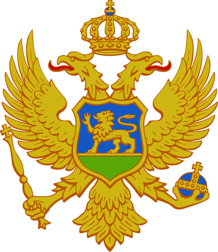 Coat Of Arms Of Montenegro