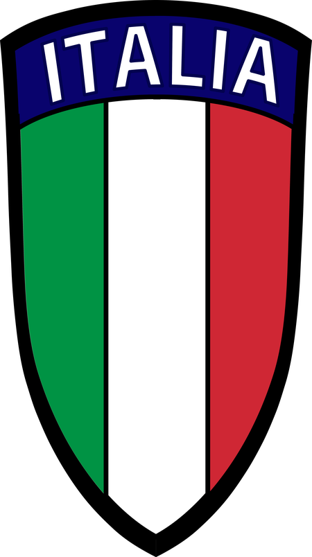 Italia Badge