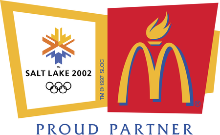 Mcdonalds Sponsor Of Salt Lake 2002