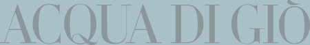 Acqua Di Gio