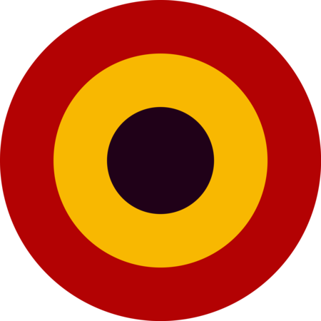 Roundel Of The Spanish Republican Air Force