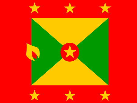 Flag of Grenada