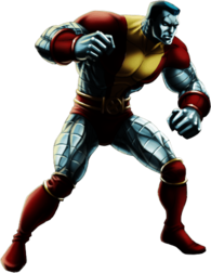 Colossus Ready To Fight